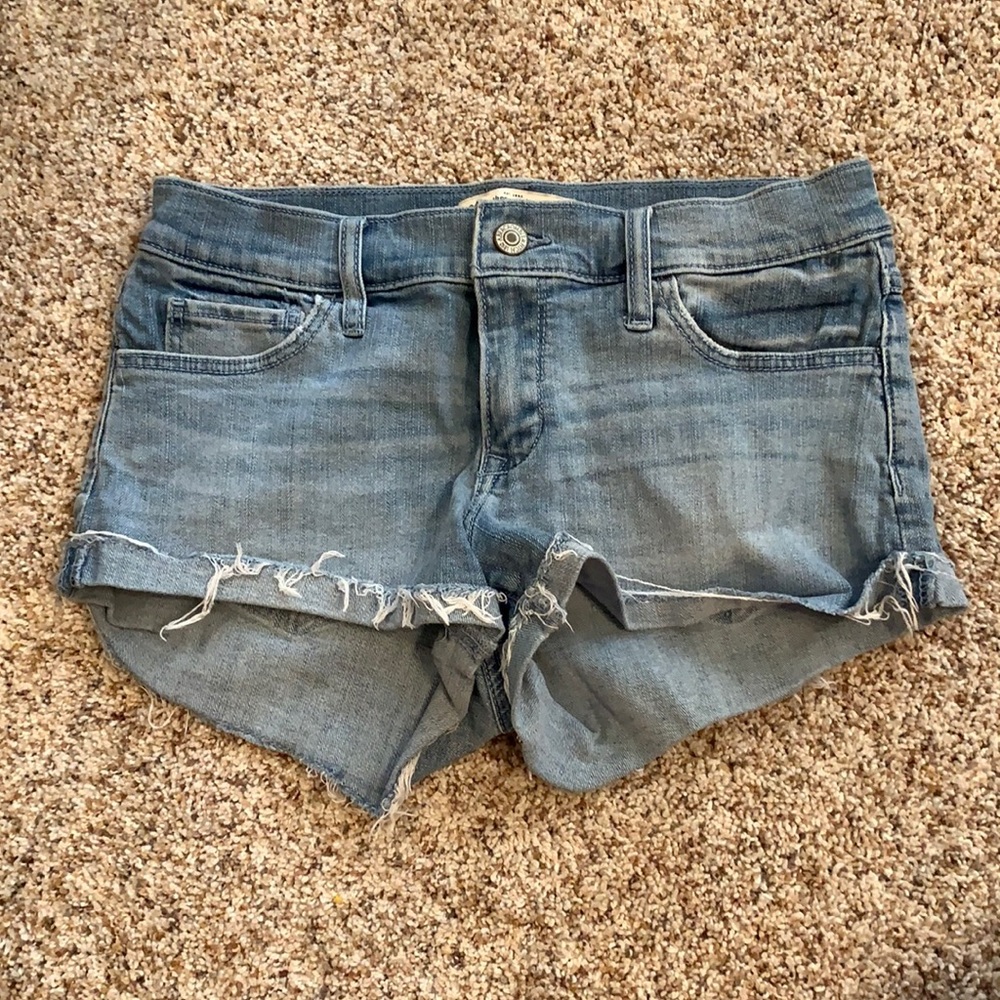 Abercrombie and Fitch Jean Shorts